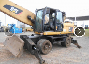 Escavadeira De Pneus Caterpillar M322DMH