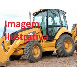 Retroescavadeira 4x4 CAT 416E